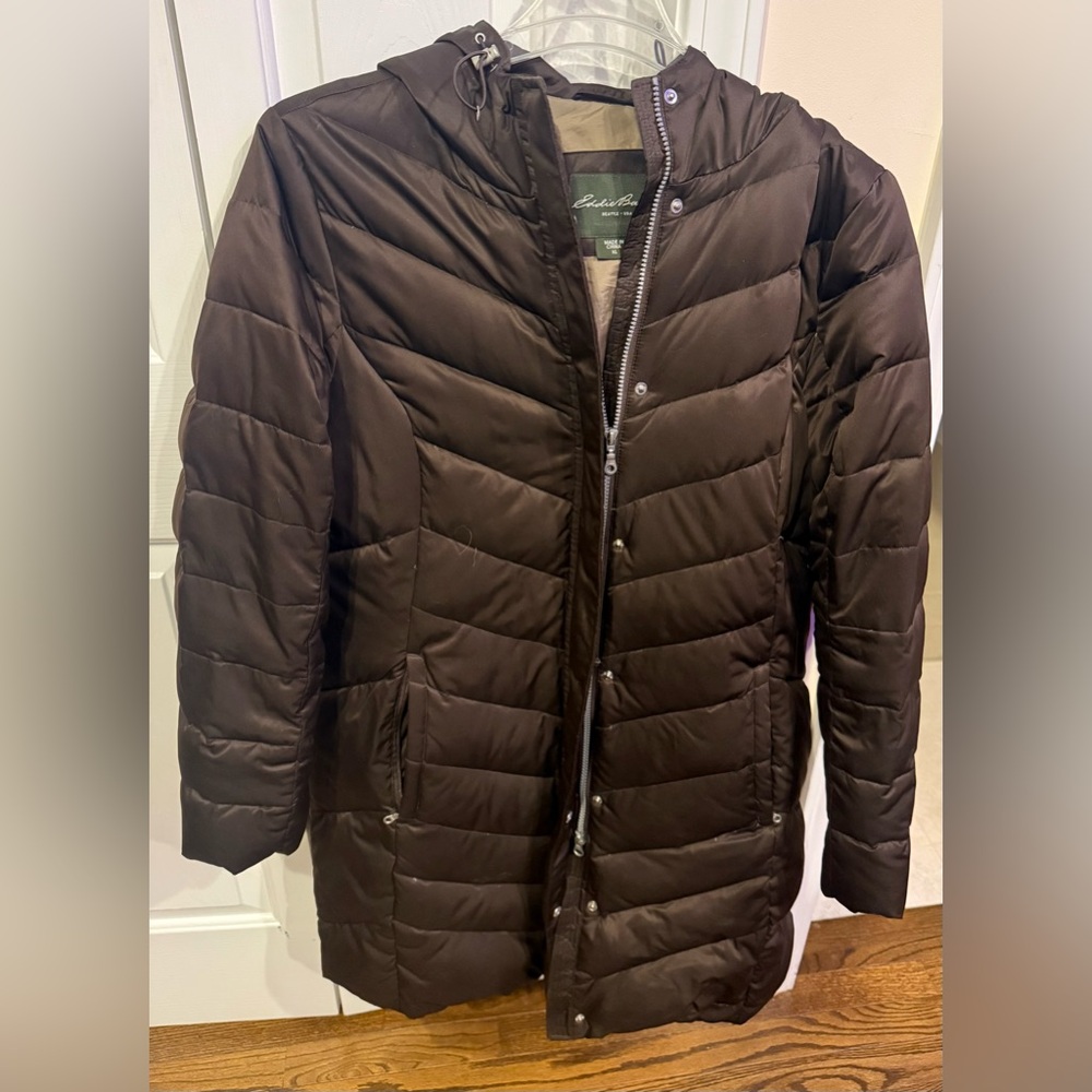Eddie Bauer women’s Winter Jacket - chocolate Brown - Size XL